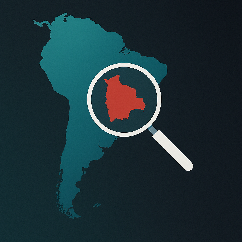 Mapa Bocap